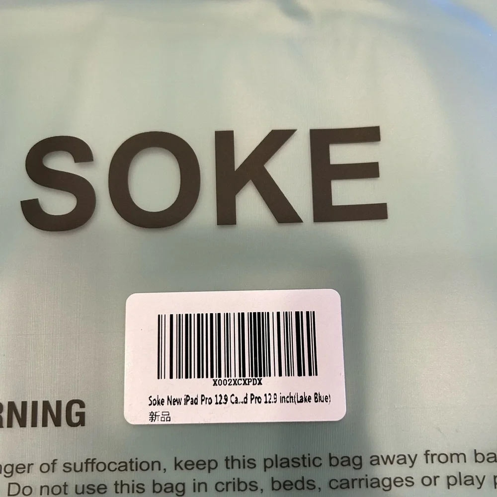 Soke New I Pad Pro 12.9 Case